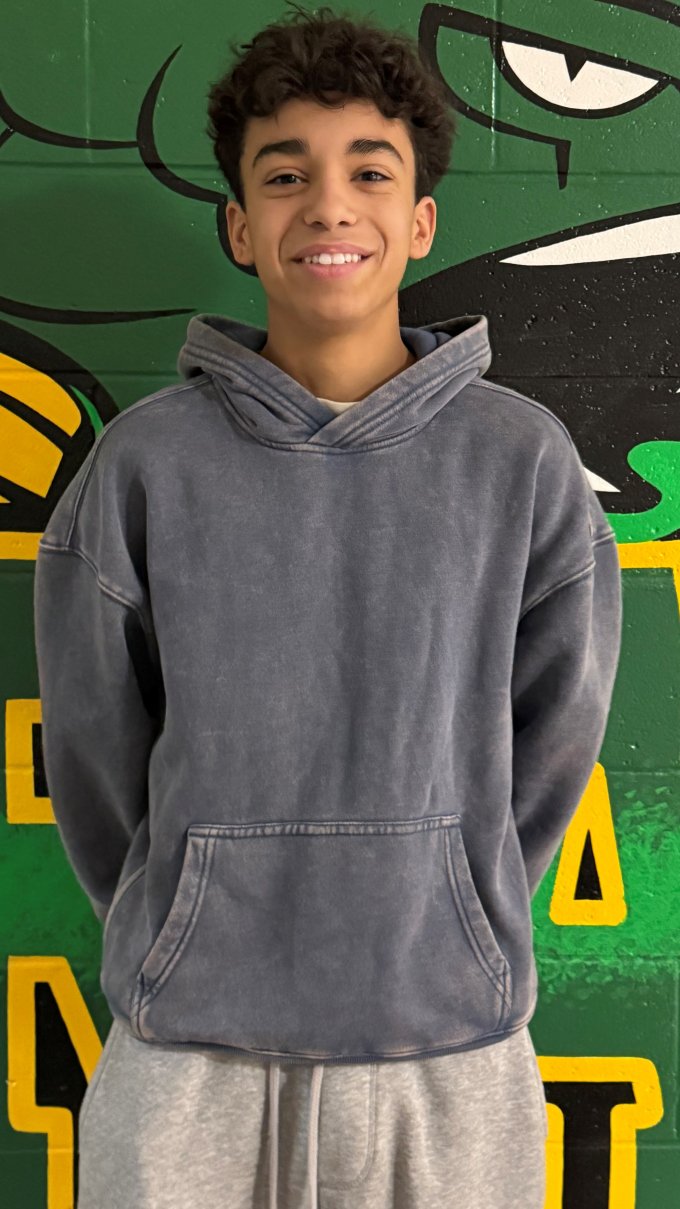 Intermediate Male Athlete of the Month for November Eduardo “Eddie” Moreira Birchwood