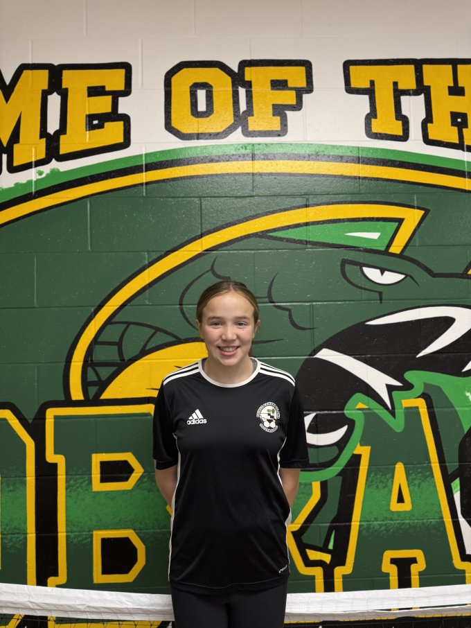 PEISAA Intermediate Female Athlete of the Month Elin Smallwood – Birchwood Grade 8.