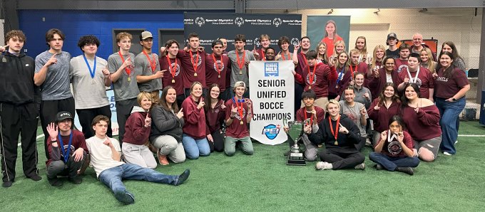 Colonel Gray 2025 Provincial Unified Bocce Champions