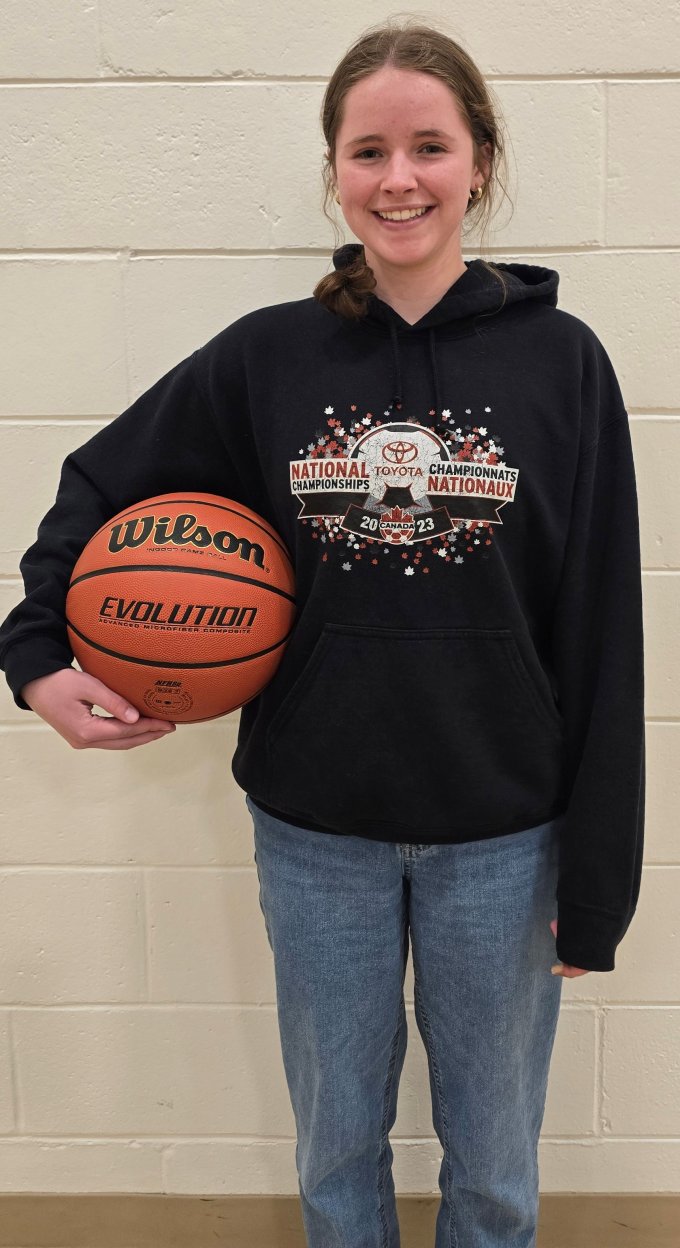  Morell Regional Jenna Pollock PEISAA Senior Female Athlete of the Month