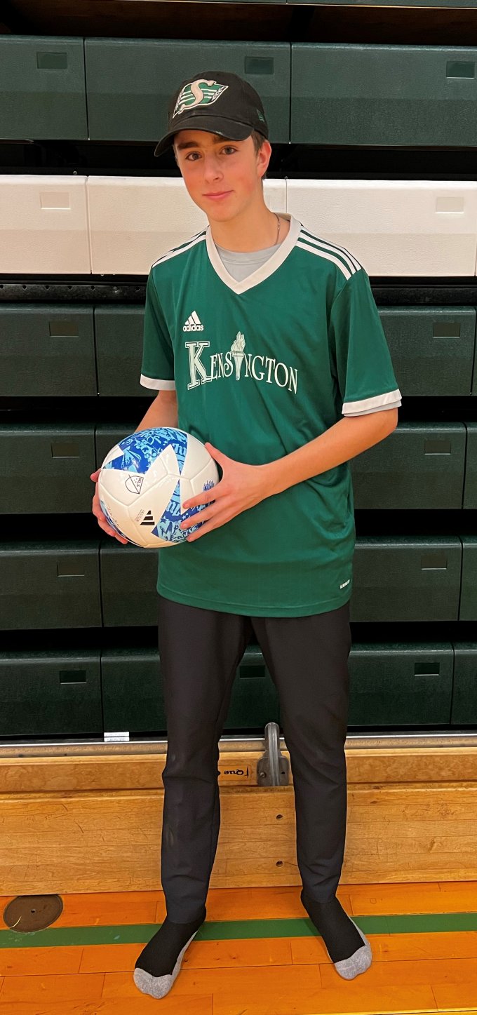 For his athletic excellence, leadership, and volunteerism, Liam Reeves is deserving of being recognized as PEISAA October’s Athlete of the Month