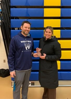 Reid had an outstanding month, participating in cross-country, golf and powerlifting for Westisle.