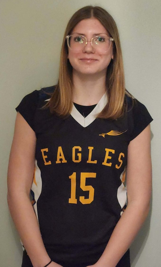 Taysa Jorritsma, is a grade 9 student at Immanuel Christian School